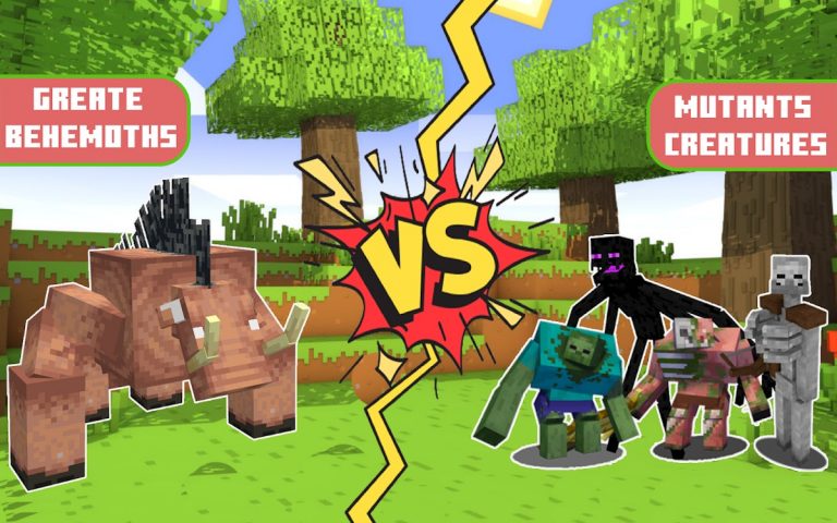 Существа-мутанты Майнкрафт для Android — скриншот 1