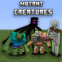 Существа-мутанты Майнкрафт для Android