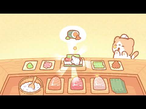 Суши-бар Кумы для Android — официальный трейлер