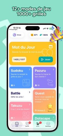 Sutom — Jeu de mots & Puzzle для Android — скриншот 3