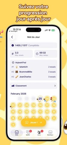 Sutom — Jeu de mots & Puzzle для Android — скриншот 4