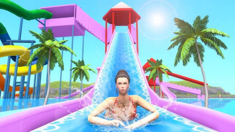 Swimming Pool Race:3D Swimming для Android — скриншот 3