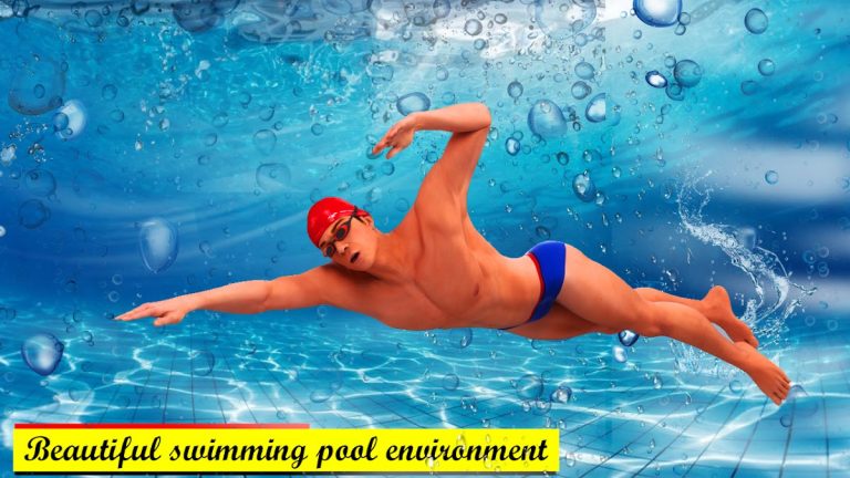 Swimming Pool Race:3D Swimming для Android — скриншот 4