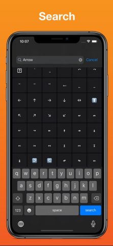 Symbols – все символы для iOS — скриншот 4