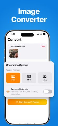 Сжать Фото: Уменьшить Размер для iOS — скриншот 4