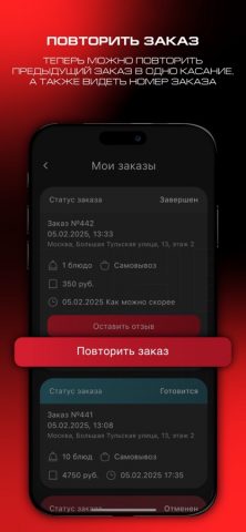 THE БЫК для iOS — скриншот 3