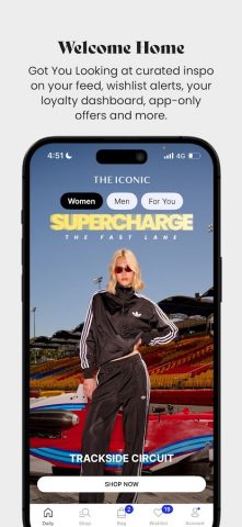 THE ICONIC – Fashion Shopping для Android — скриншот 1