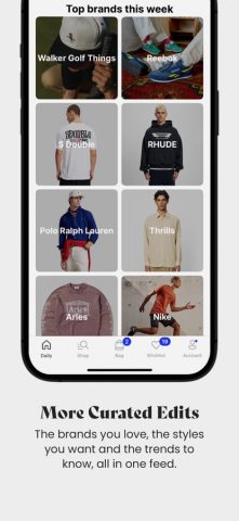 THE ICONIC – Fashion Shopping для iOS — скриншот 2