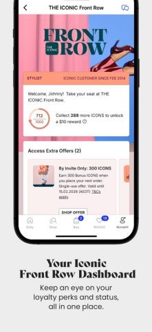 THE ICONIC – Fashion Shopping для iOS — скриншот 4