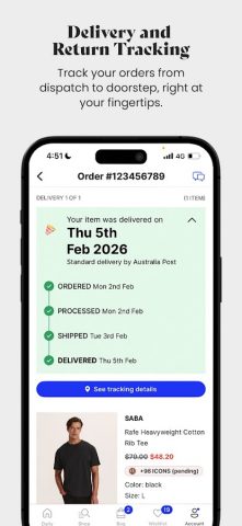 THE ICONIC – Fashion Shopping для Android — скриншот 5