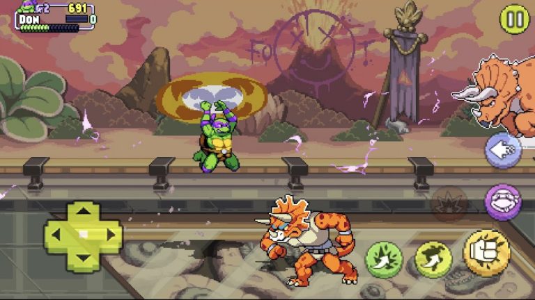 TMNT: Shredder’s Revenge для Android — скриншот 1