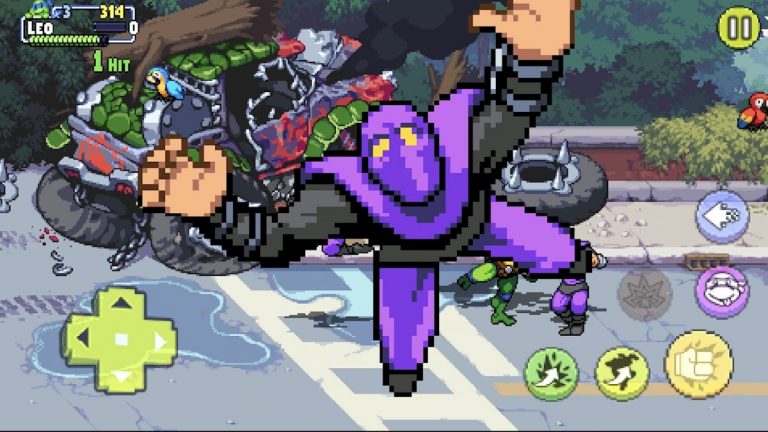 TMNT: Shredder’s Revenge для Android — скриншот 2