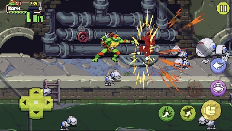 TMNT: Shredder’s Revenge для Android — скриншот 3