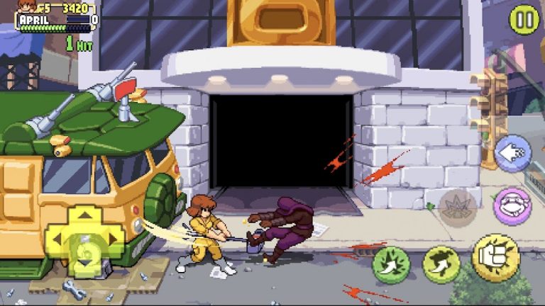 TMNT: Shredder’s Revenge для Android — скриншот 4