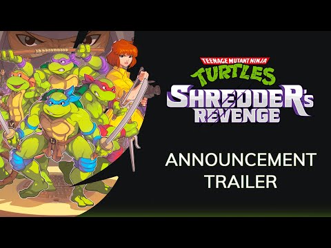 TMNT: Shredder’s Revenge для Android — официальный трейлер