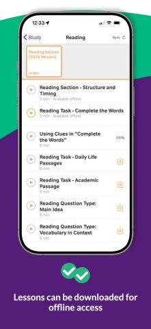 TOEFL Prep & Practice для iOS — скриншот 4