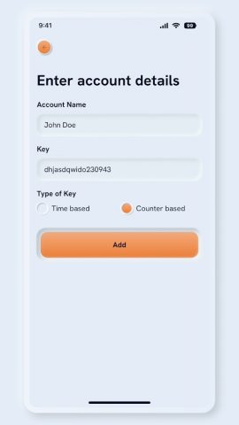 TOTP Authenticator: 2FA MFA для Android — скриншот 2