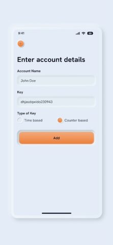 TOTP Authenticator: 2FA MFA для Android — скриншот 4