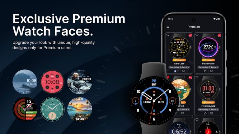 Циферблаты для Wear OS для Android — скриншот 2