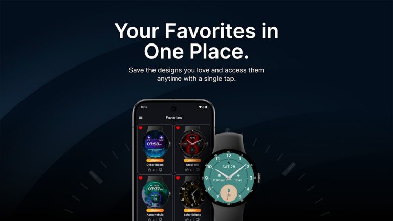Циферблаты для Wear OS для Android — скриншот 4