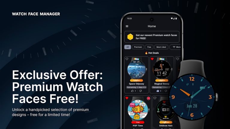 Циферблаты для Wear OS для Android — скриншот 5