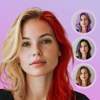 Цвет и цвет волос для Android