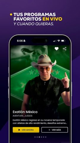 TV Azteca En Vivo для Android — скриншот 1