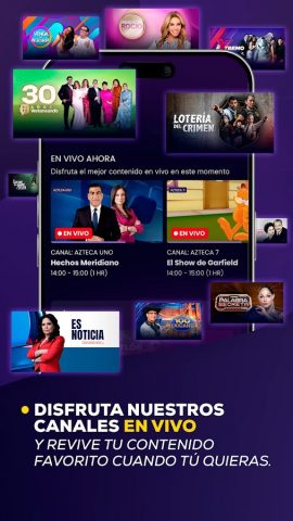 TV Azteca En Vivo для Android — скриншот 2
