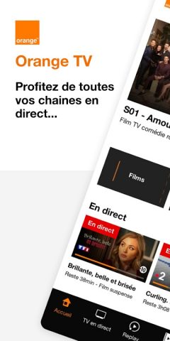 Orange TV • France для Android — скриншот 1