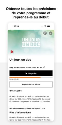 Orange TV • France для Android — скриншот 3