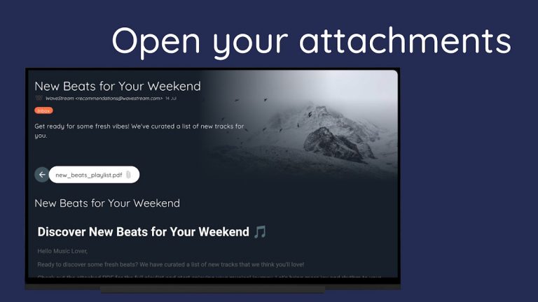 TVmail для Android — скриншот 4