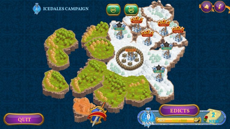 Takeover — стратегия RTS для Android — скриншот 3