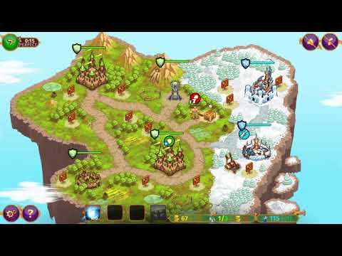 Takeover — стратегия RTS для Android — официальный трейлер