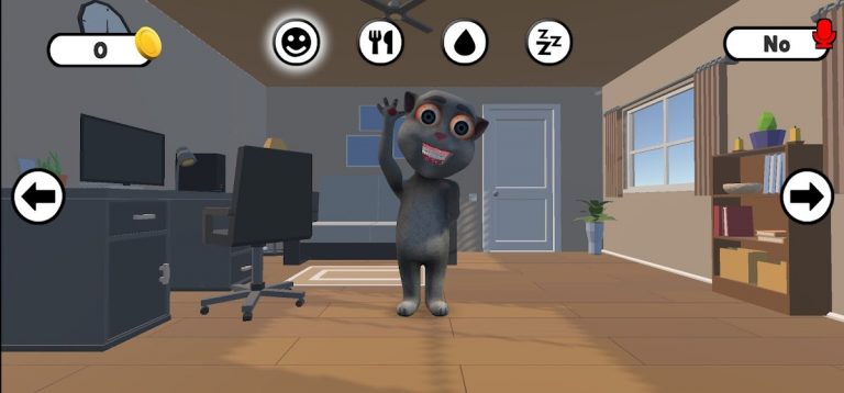 Talking Jack – Virtual Pet Cat для Android — скриншот 2