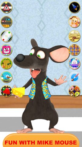 Talking Mike Mouse для Android — скриншот 1