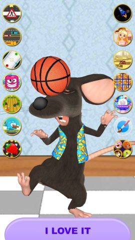 Talking Mike Mouse для Android — скриншот 2
