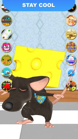 Talking Mike Mouse для Android — скриншот 4