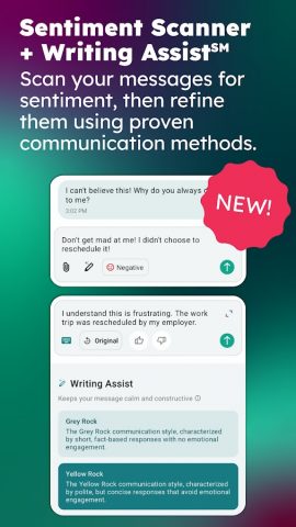 TalkingParents: Co-Parent App для Android — скриншот 2