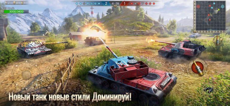 Tank Legion для iOS — скриншот 3