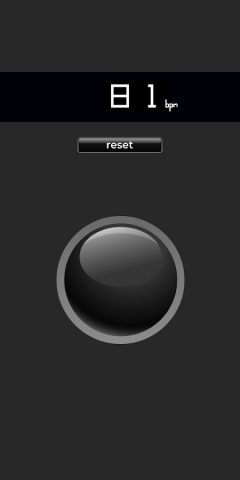 Tap Tempo BPM counter для Android — скриншот 2