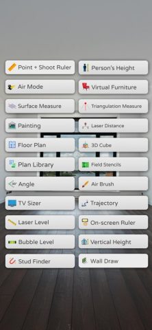 Tape Measure Линейка и Рулетка для iOS — скриншот 5