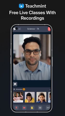 Teachmint AI Online Teaching для Android — скриншот 1