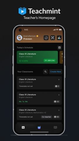 Teachmint AI Online Teaching для Android — скриншот 2