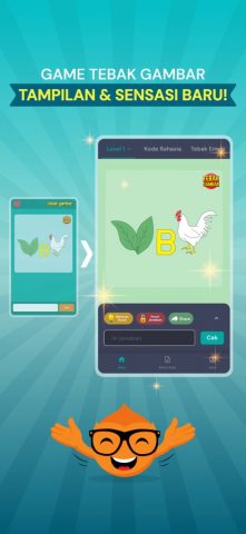 Tebak Gambar для iOS — скриншот 1