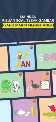 Tebak Gambar для iOS — скриншот 2