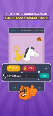 Tebak Gambar для iOS — скриншот 4