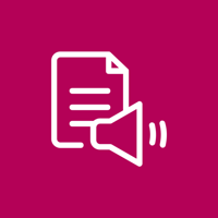 Текст в аудио голос для iOS