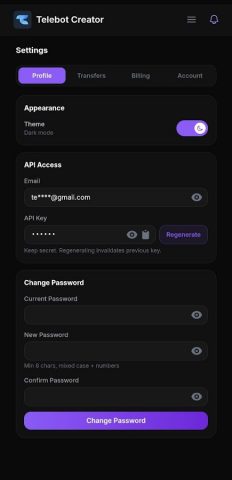 Telebot Creator: Bot Builder для Android — скриншот 5