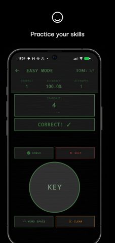 Телеграф — чат с азбукой Морзе для Android — скриншот 2
