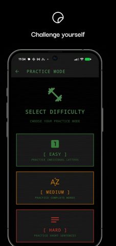 Телеграф — чат с азбукой Морзе для Android — скриншот 3
